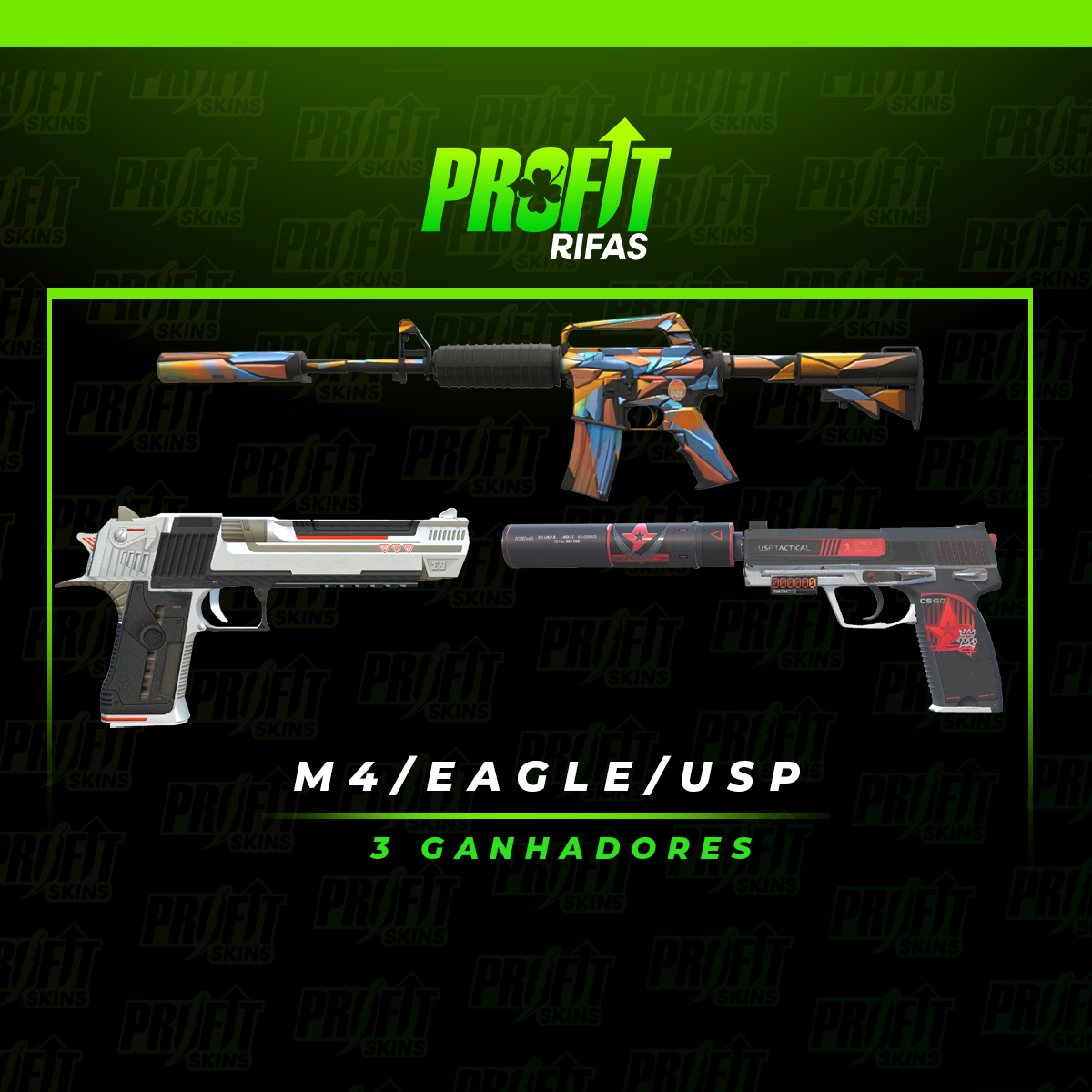 M4/EAGLE/USP